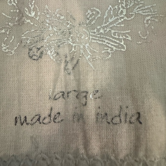 Cino Made in India Button down Shirt Size Large Multi Colored Blouse - Picture 7 of 7